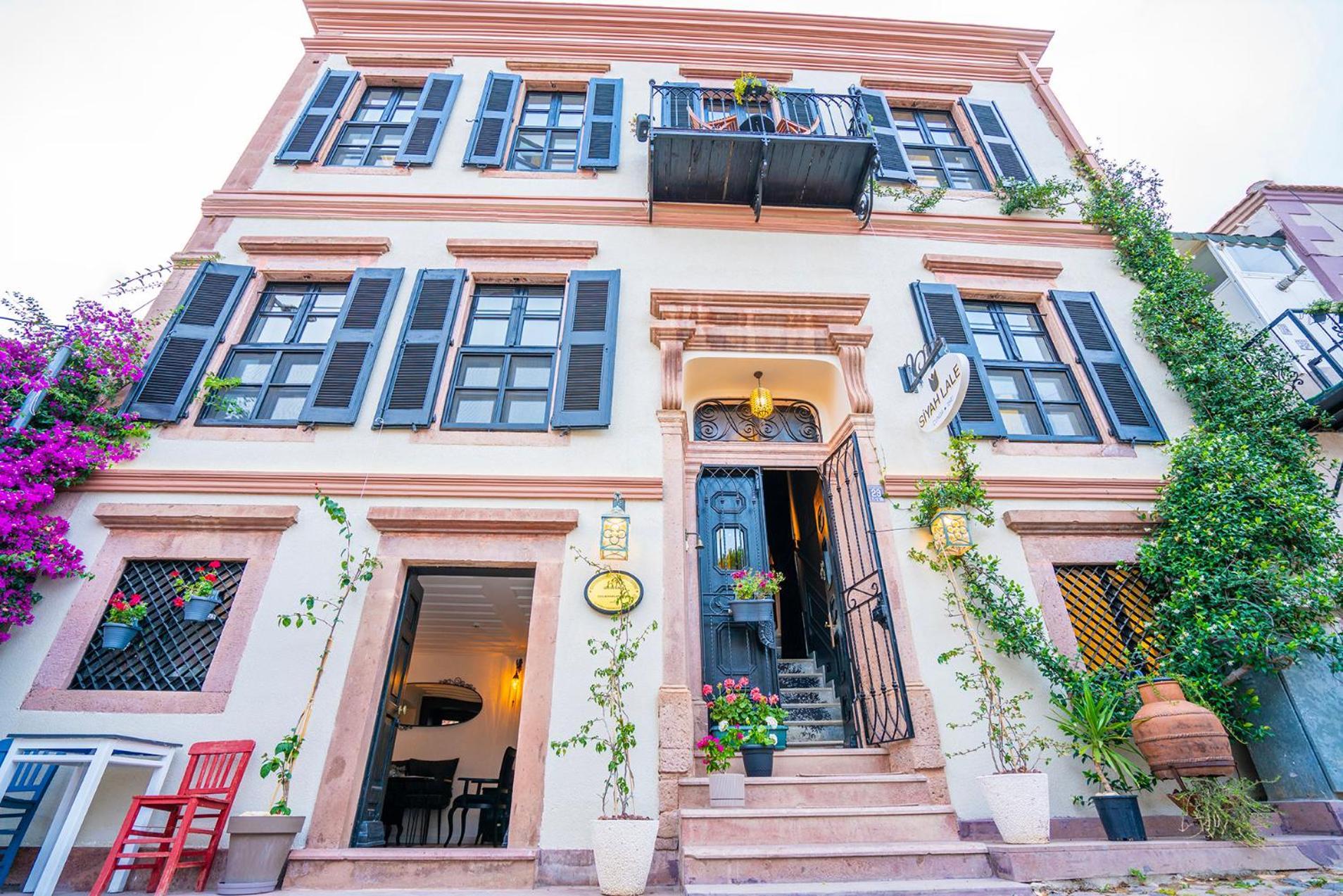 Siyah Lale Cunda 1841 (Adults Only) Hotel Ayvalik Exterior photo